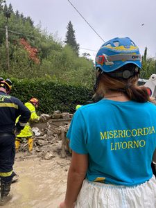 misericordia livorno protezione civile calamità
