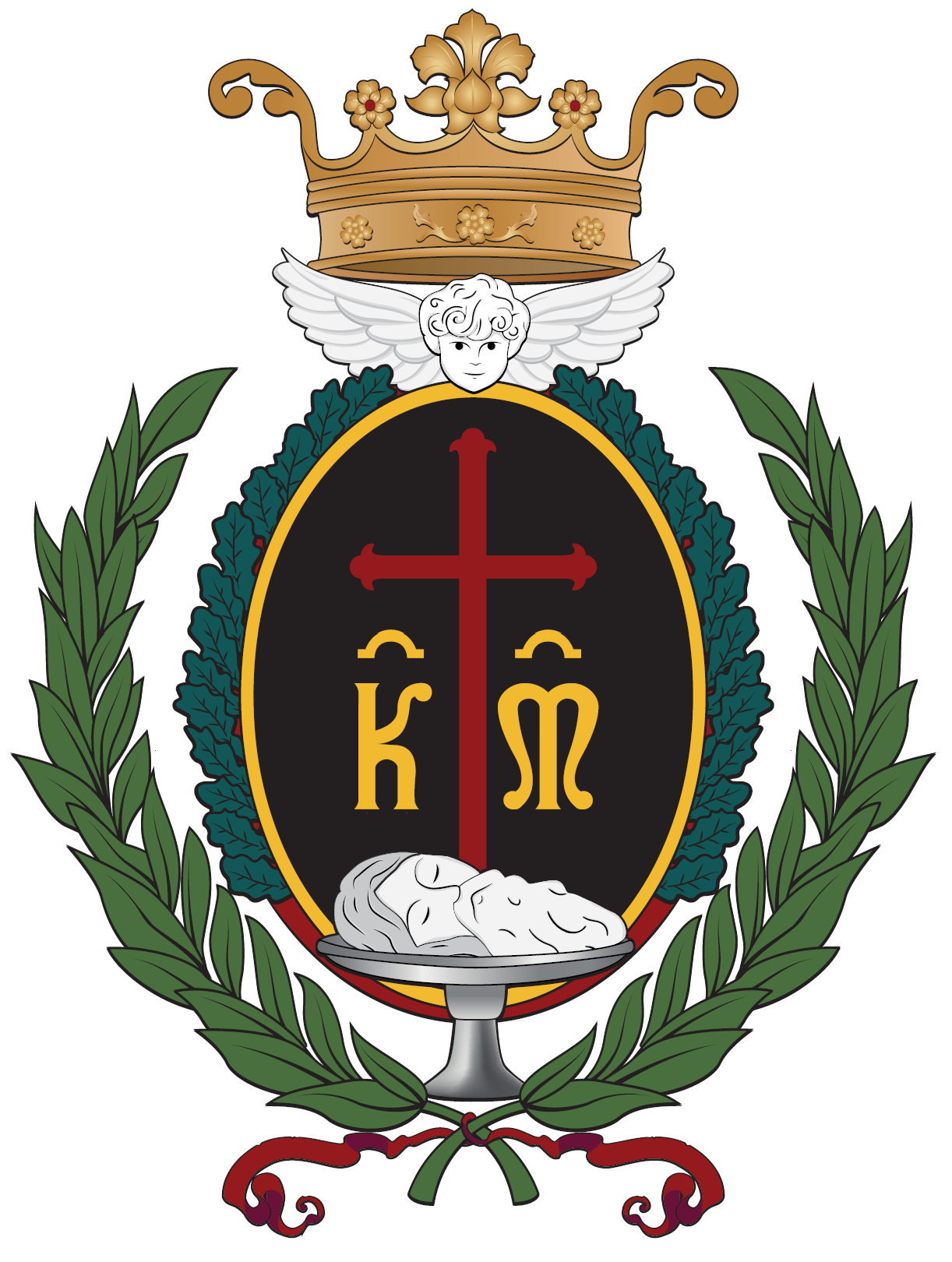 Stemma ufficiale della Misericordia di Livorno